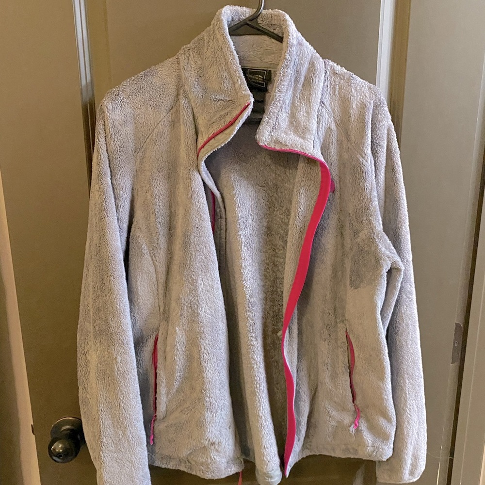 The North Face fleece jacket